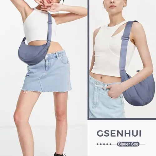 GSenhui Borsa a tracolla Donna 2624230 miniatura 2