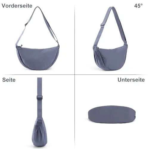 GSenhui Borsa a tracolla Donna 2624230 miniatura 3