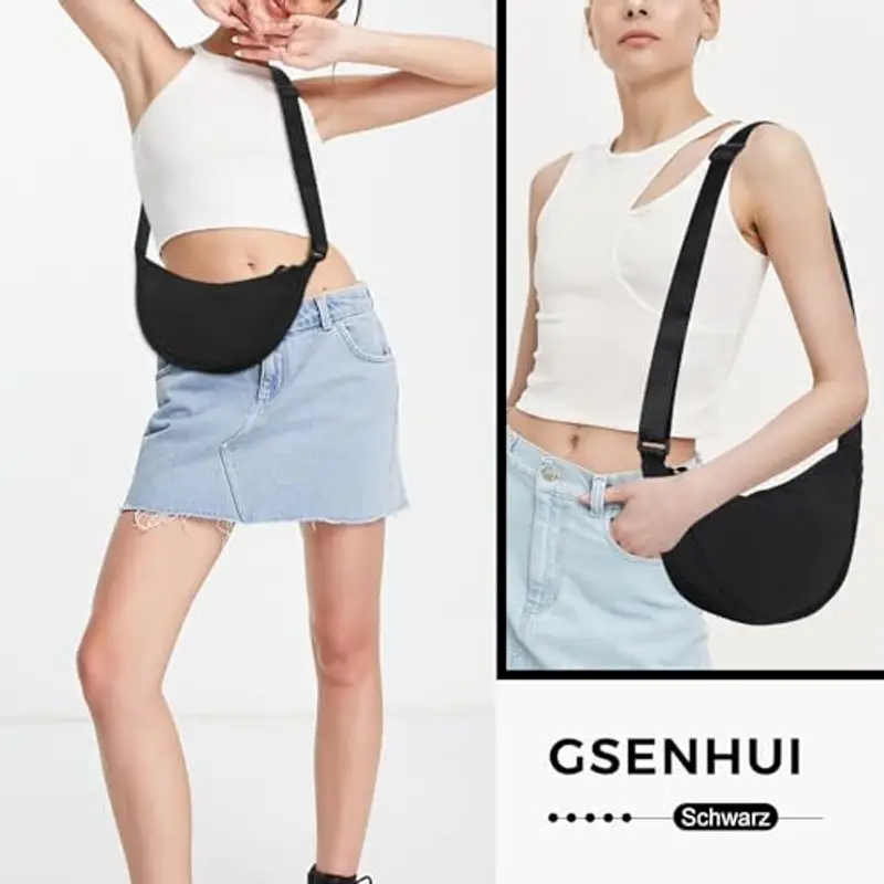 GSenhui Borsa a tracolla Donna 1387311 miniatura 2