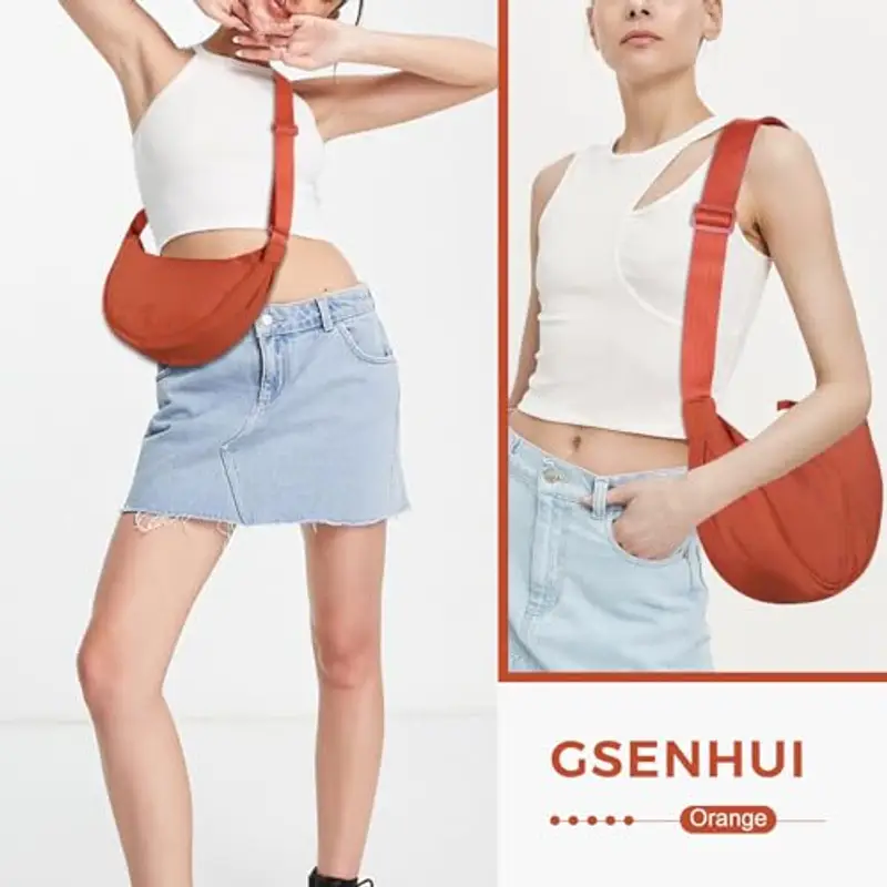 GSenhui Borsa a tracolla Donna 1607366 miniatura 2