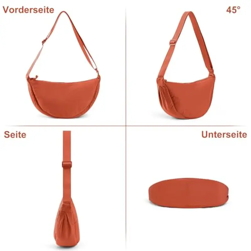 GSenhui Borsa a tracolla Donna 1607366 miniatura 3