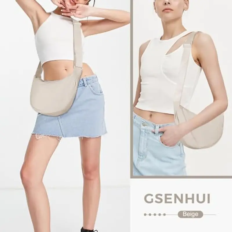 GSenhui Borsa a tracolla Donna 1607365 miniatura 2