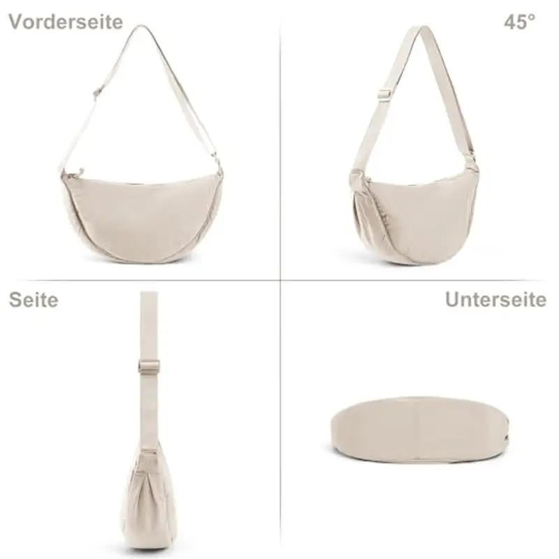 GSenhui Borsa a tracolla Donna 1607365 miniatura 3