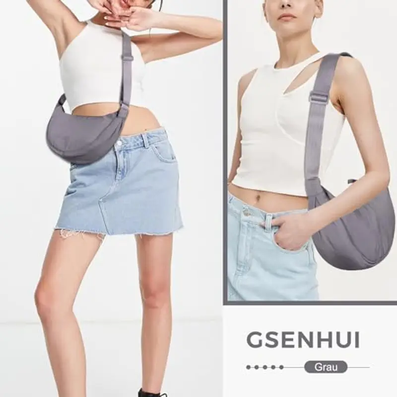 GSenhui Borsa a tracolla Donna 1607364 miniatura 2