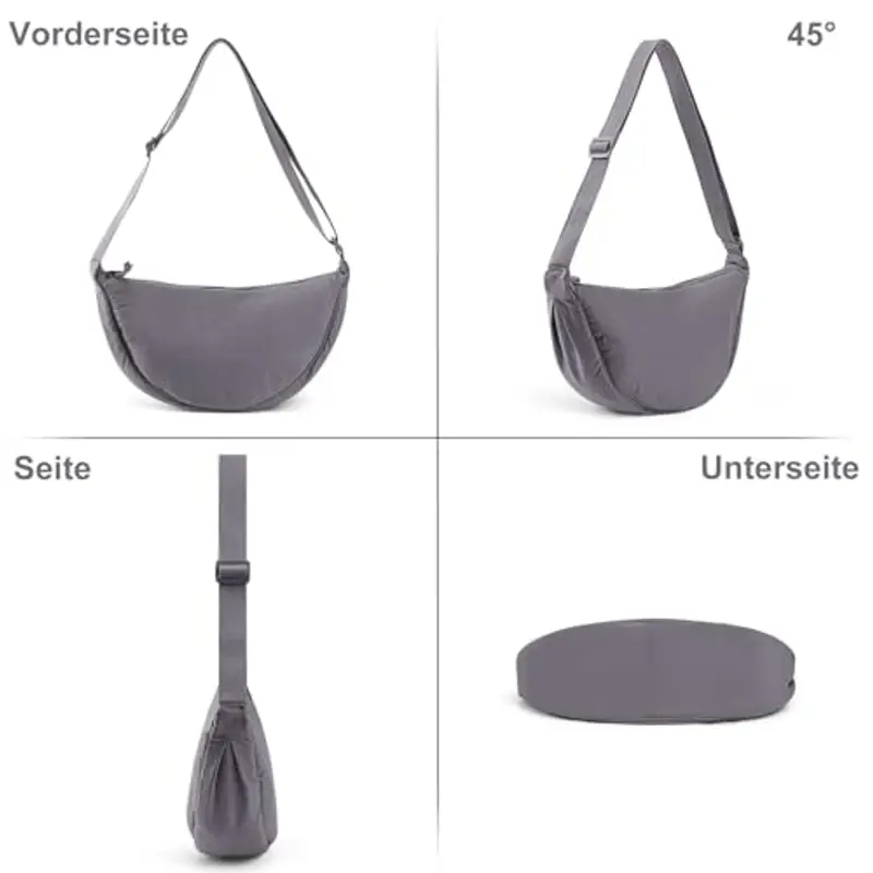 GSenhui Borsa a tracolla Donna 1607364 miniatura 3