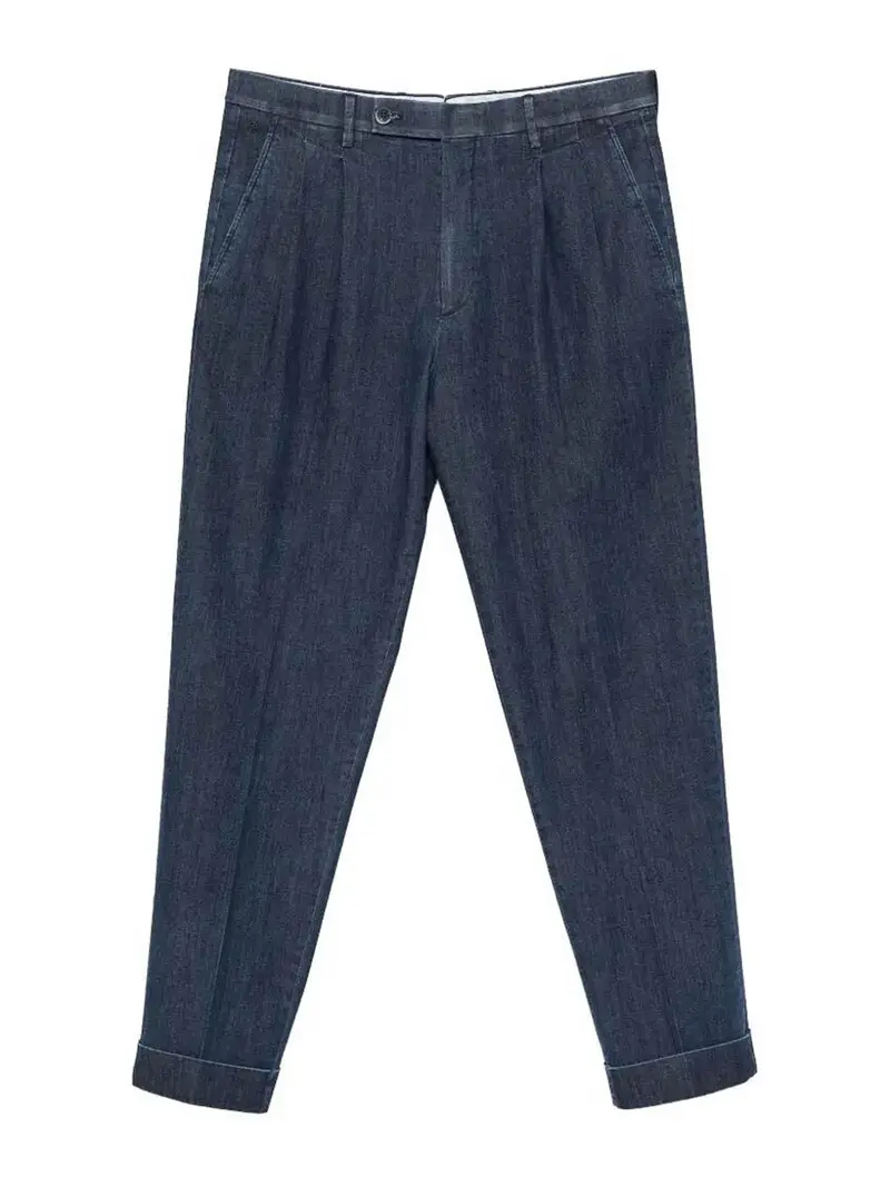 Pantaloni in denim elasticizzato Lavaggio Medio