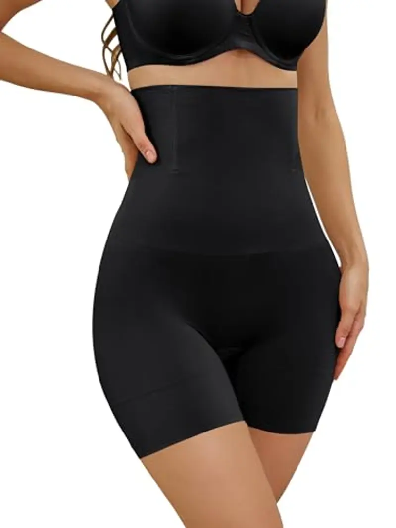 Guaina Contenitiva Donna Pancia Piatta,Pancera Contenitiva Donna a Gamba Lunga,Mutande Contenitive Modellanti – Intimo