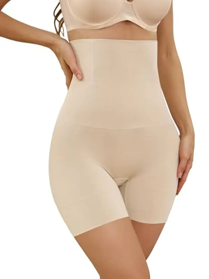 Guaina Contenitiva Donna Pancia Piatta,Pancera Contenitiva Donna a Gamba Lunga,Mutande Contenitive Modellanti – Intimo