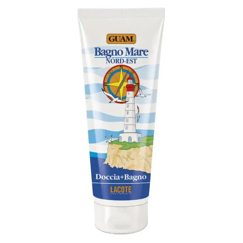 Bagno Mare Nord-Est Doccia+Bagno 250 Ml