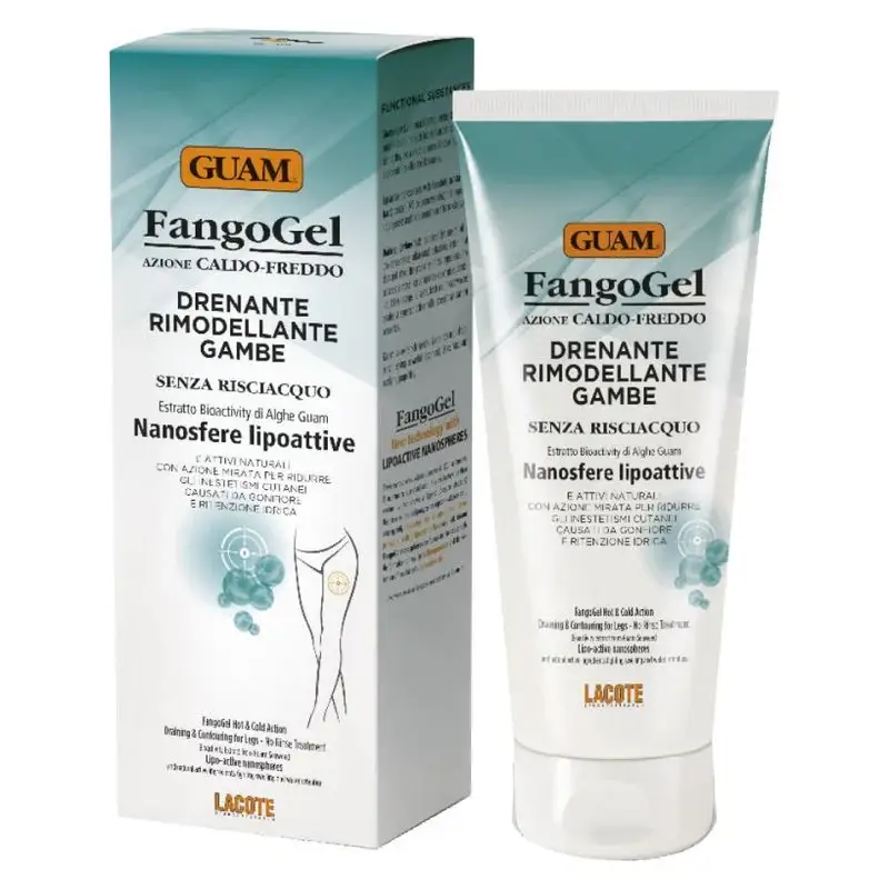 Fangogel Drenante Rimodellante Gambe 200 Ml