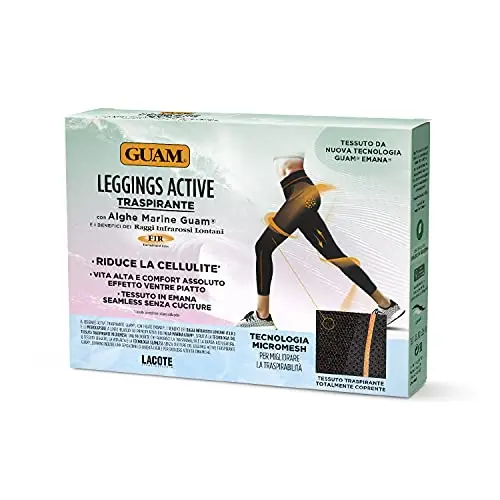 Guam Leggings Nero 2970258