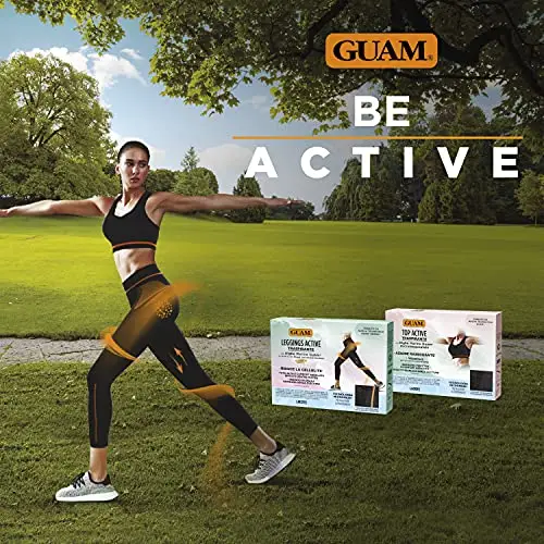 Guam Leggings Nero 2970258 miniatura 3