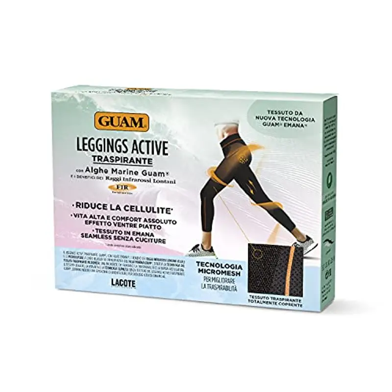 Guam Leggings Nero 2202065