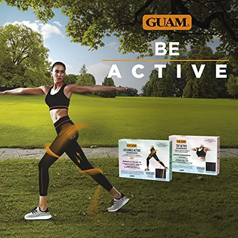 Guam Leggings Nero 2202065 miniatura 3