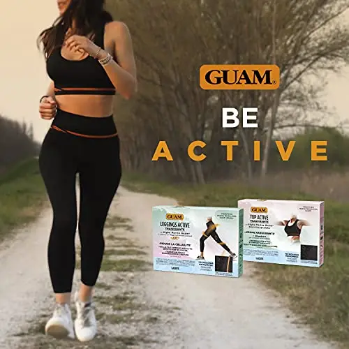 Guam Leggings Nero 2798922 miniatura 2