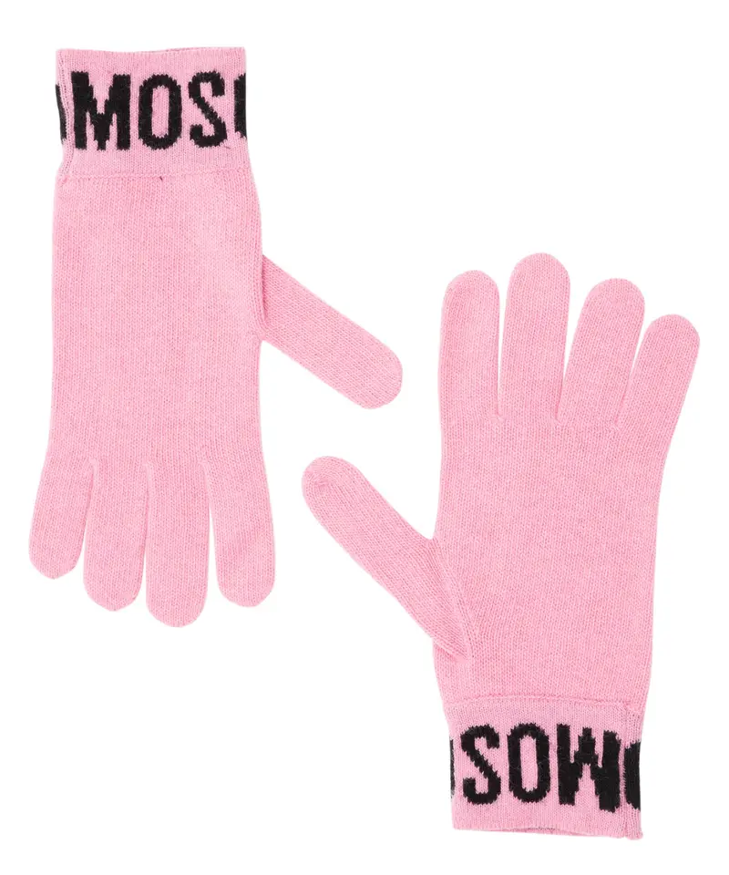 Moschino Guanti Rosa 1559664