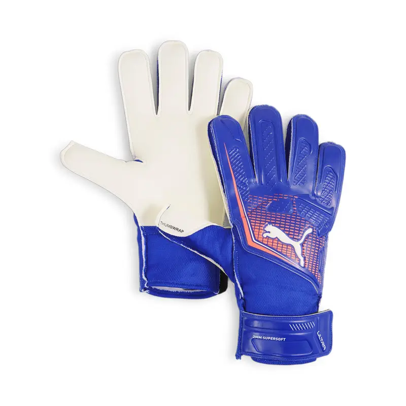 Guanti da portiere PUMA ULTRA PLAY RC PUMA Lapis Lazuli Sunset Glow Blue Pink |  Puma