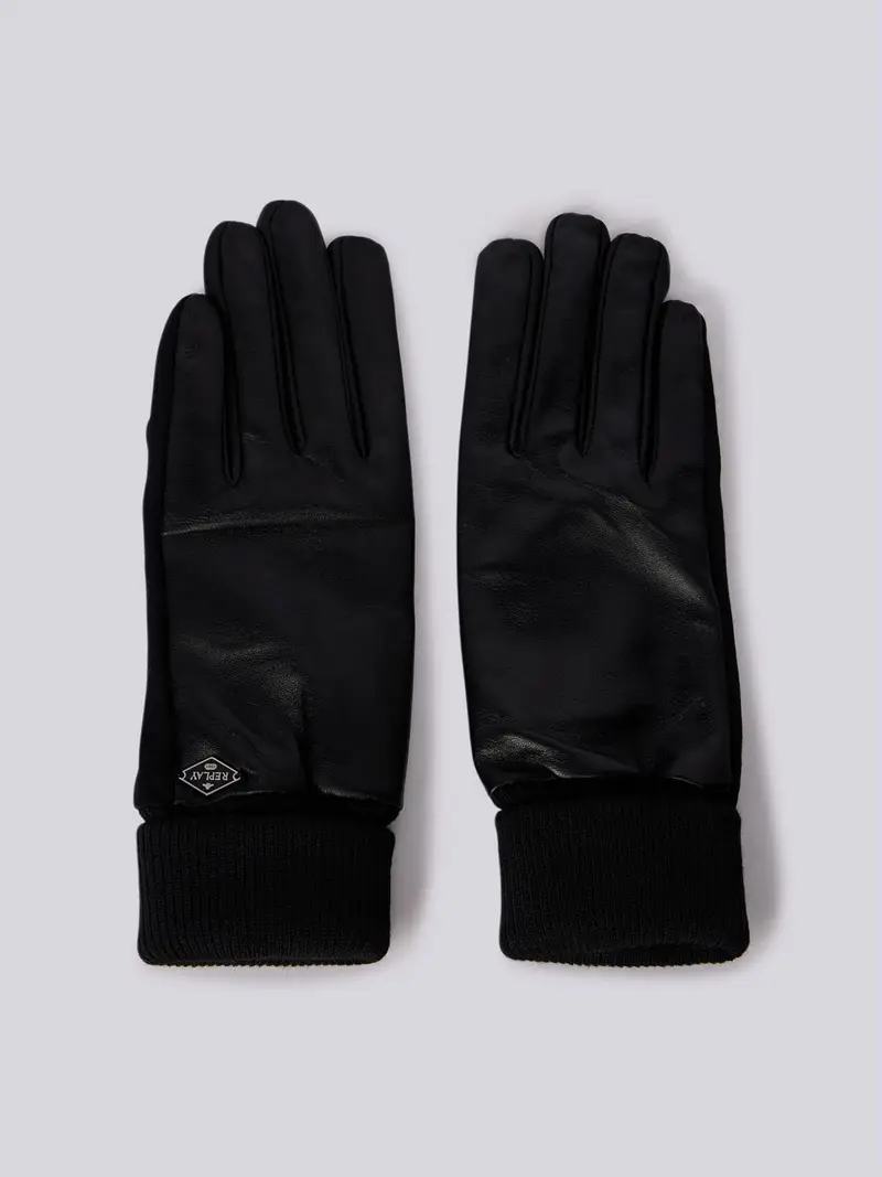 Replay Guanti Nero 1991894