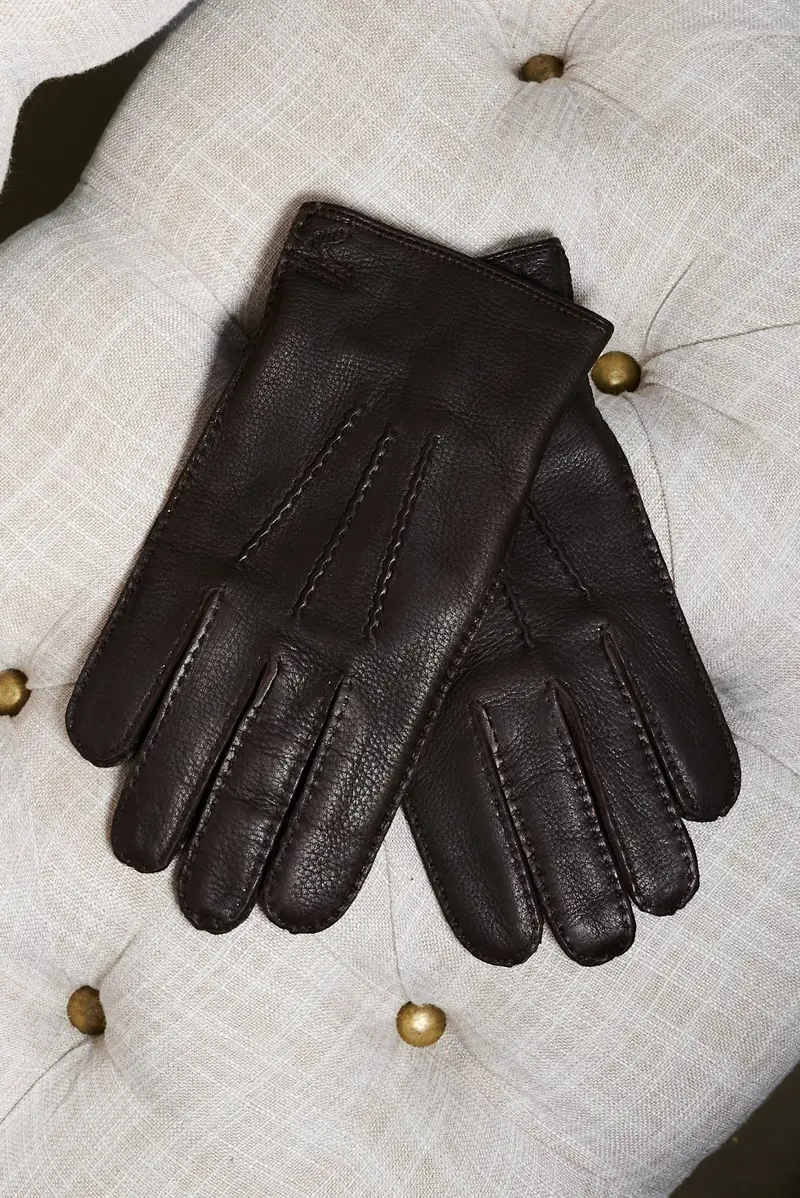 D'Arienzo Guanti Uomo Testa di moro 2102758