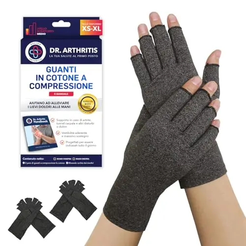 Dr. Arthritis Guanti Rosa 3128116