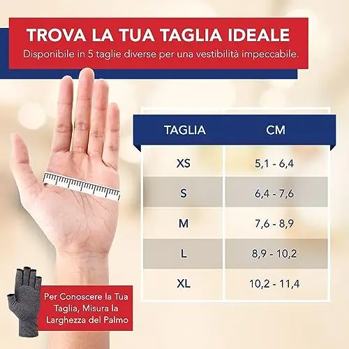 Dr. Arthritis Guanti Rosa 3128116 miniatura 3