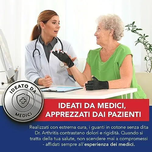 Dr. Arthritis Guanti 3128115 miniatura 2