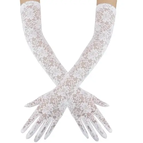 Yicelerate Guanti Donna Bianco 3234847