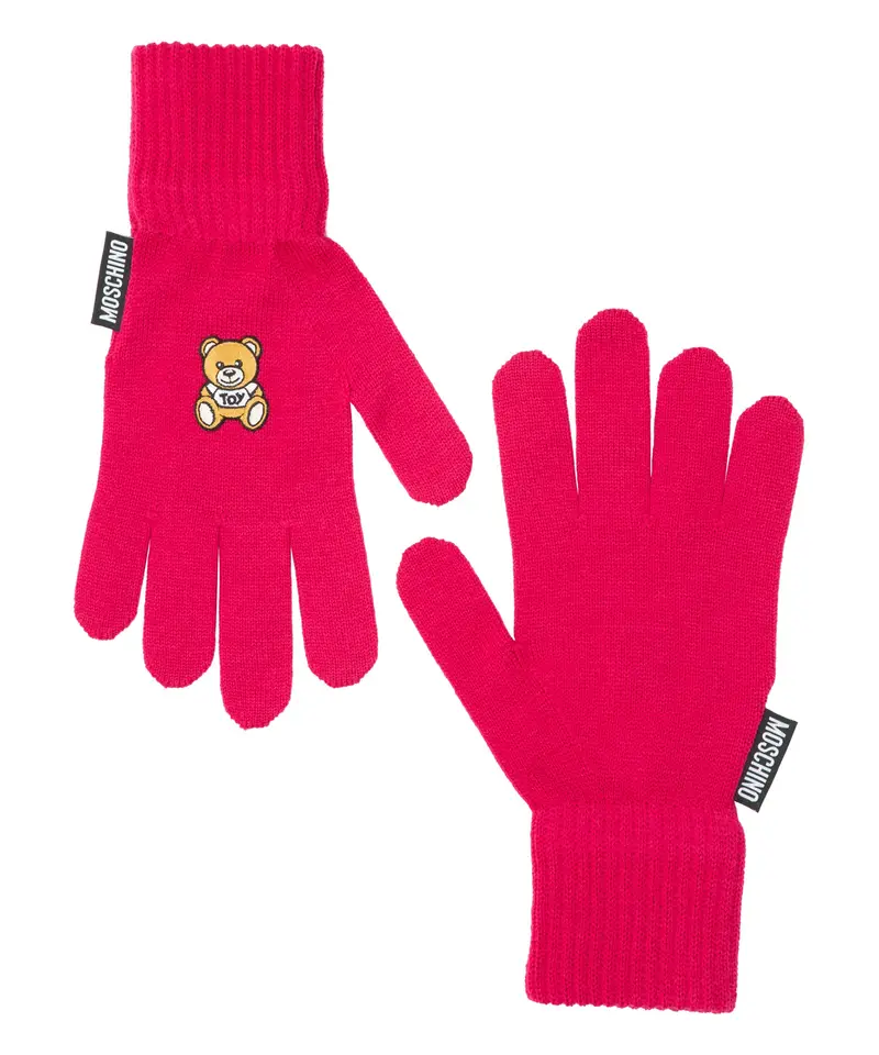 Moschino Guanti Rosa 1559130