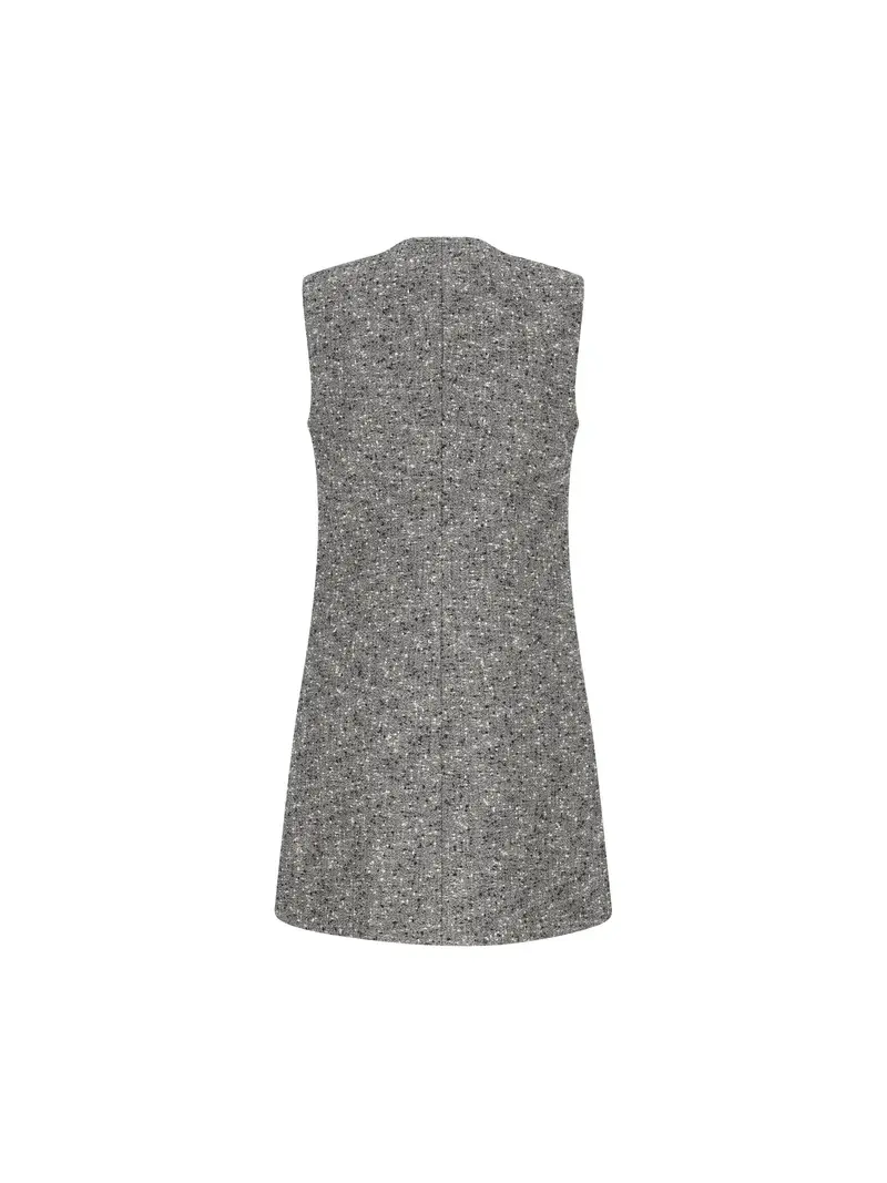 Abito In Lana GRIGIO miniatura 2