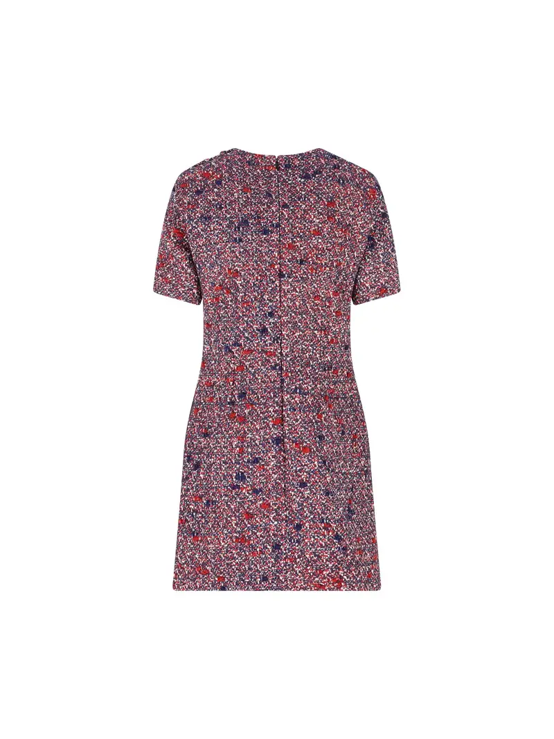 Abito In Lana ROSSO miniatura 2