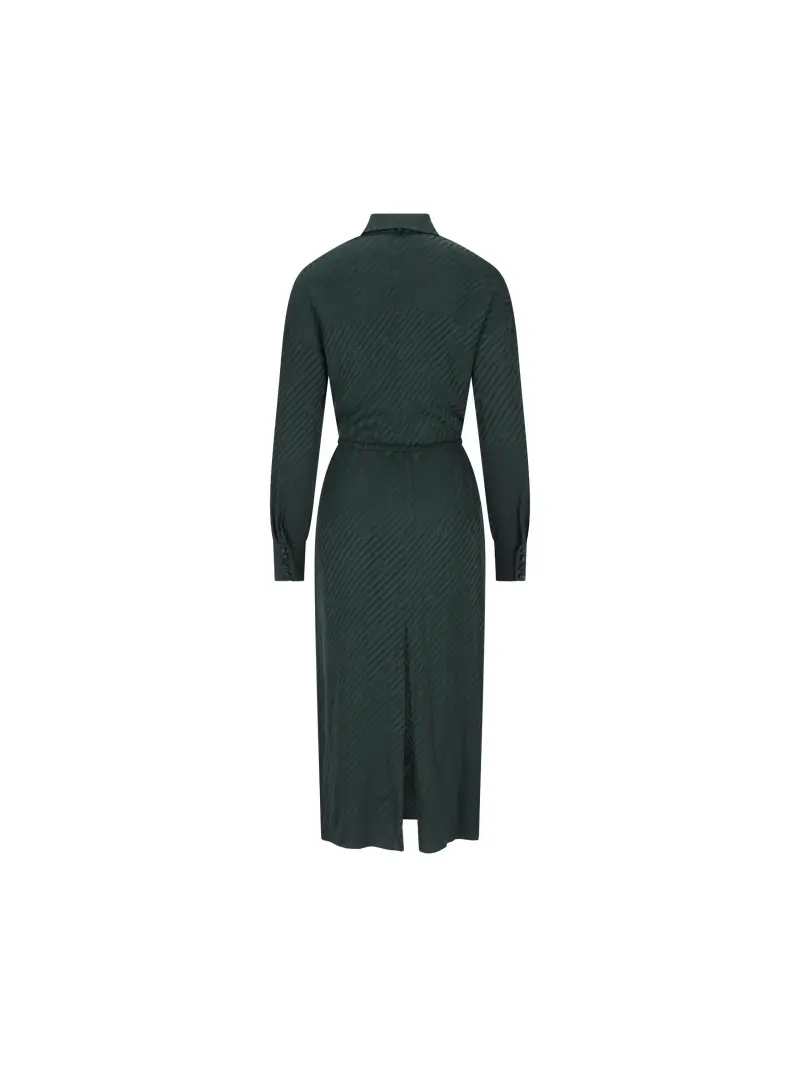 Abito In Seta VERDE miniatura 2