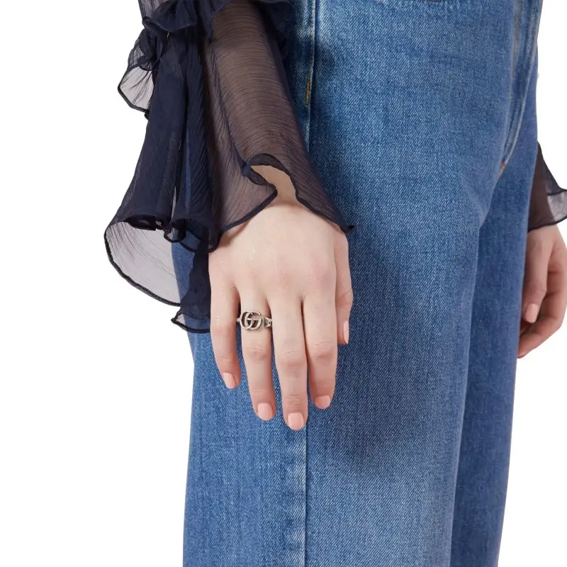 Anello GG Marmont - 627760 J8400 0701 miniatura 2