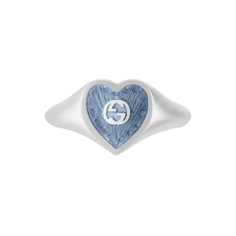 Anello Gucci Heart - 645544 J8410 8183