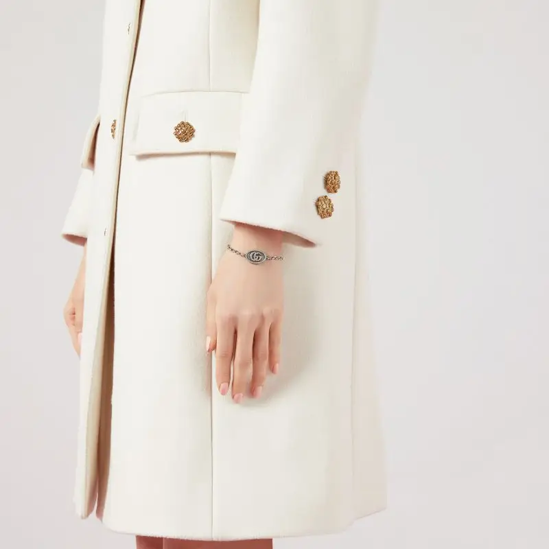 Bracciale GG Marmont - 627749 J8400 0701 miniatura 2