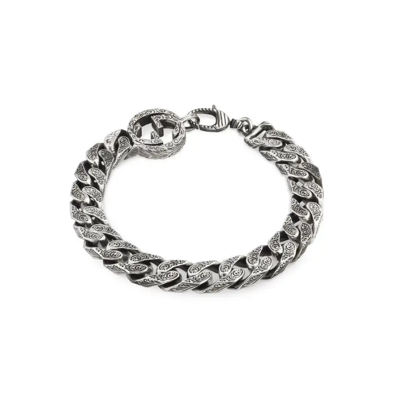 Bracciale Gucci Interlocking - 454285 J8400 0811