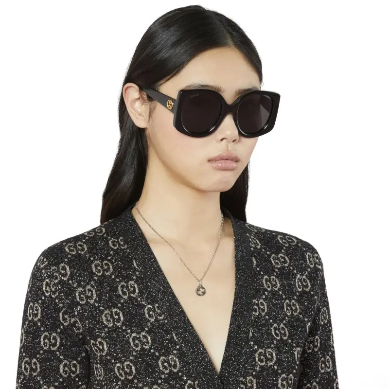 Collana Gucci Interlocking - 455535 J8400 0811 miniatura 2