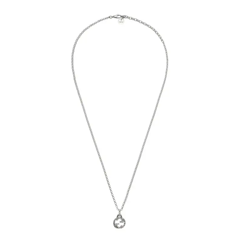 Collana Gucci Interlocking - 455535 J8400 0811