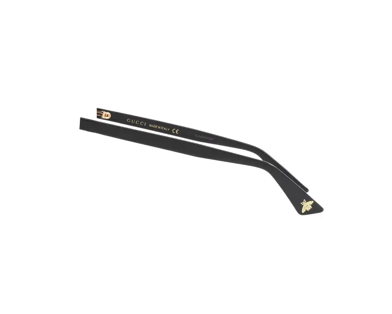 Gucci Aste di ricambio GG0022S Aste di ricambio Nero