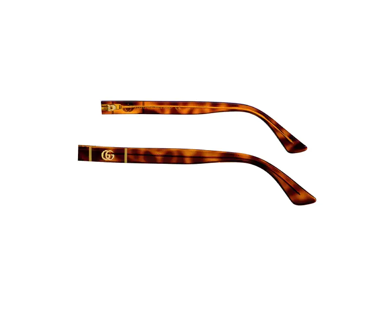 Gucci Aste di ricambio GG0632S Aste di ricambio Havana