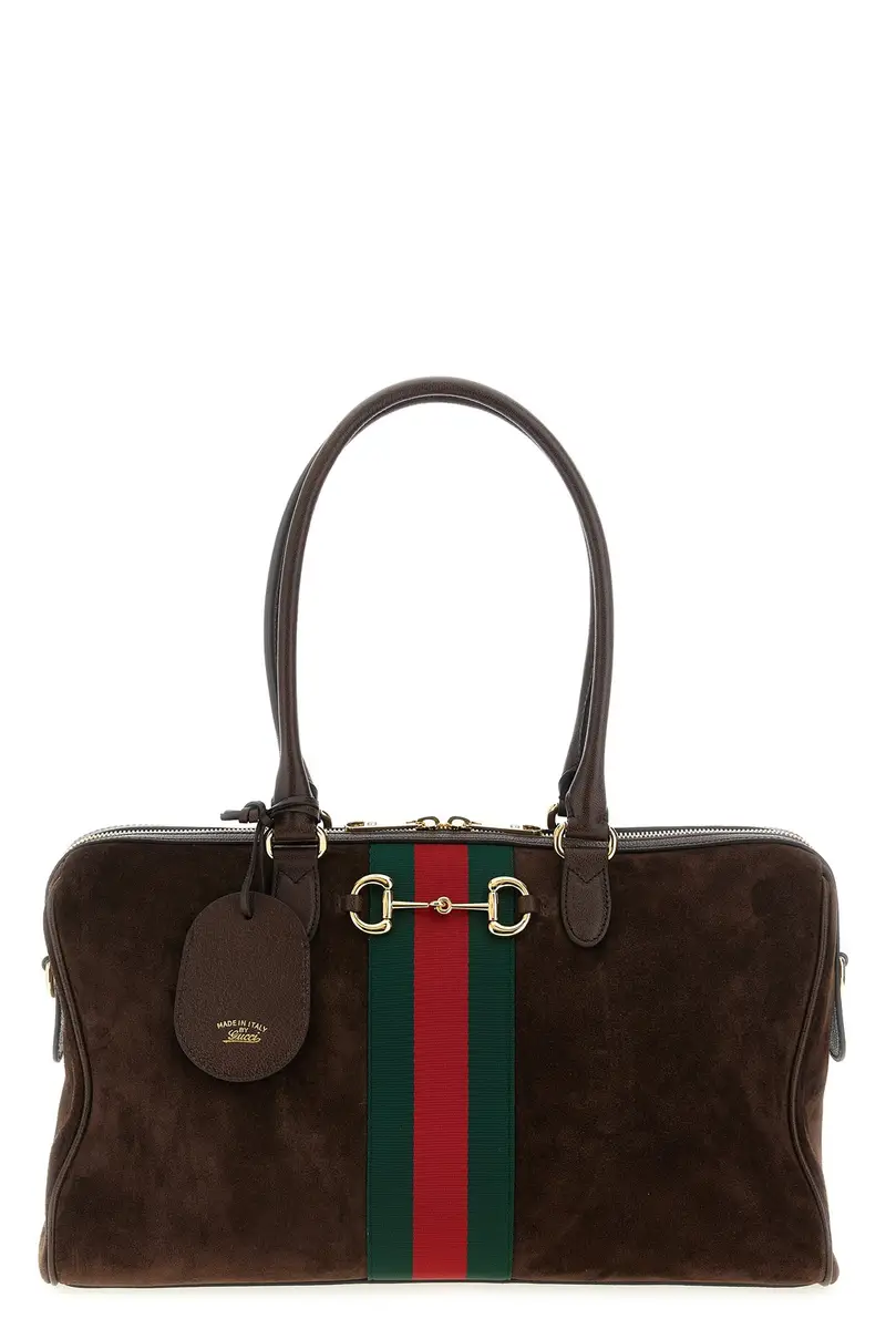 Bauletto Borsetto Grande Marrone