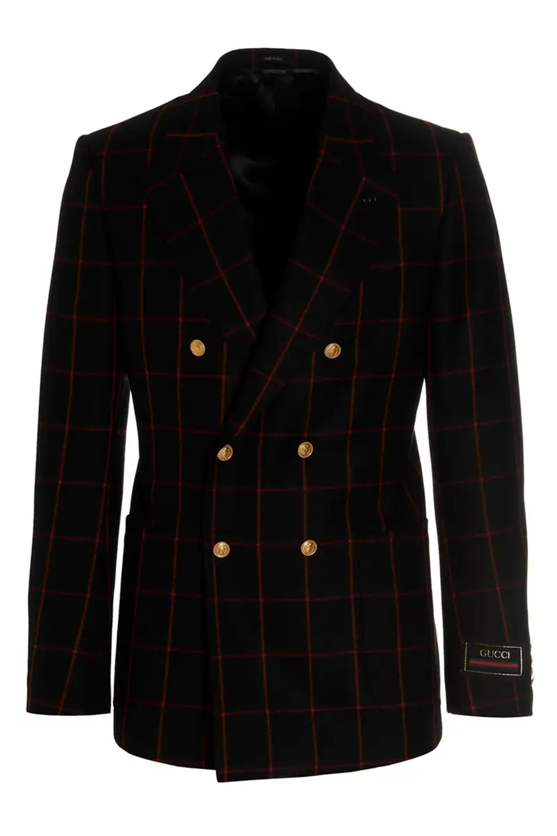 Gucci Blazer Multicolore 4256202