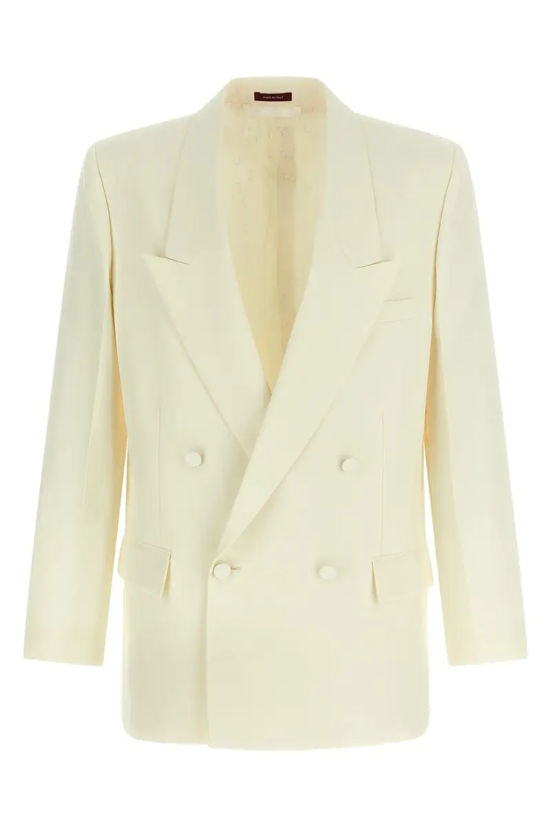 Gucci Blazer Bianco 3832532