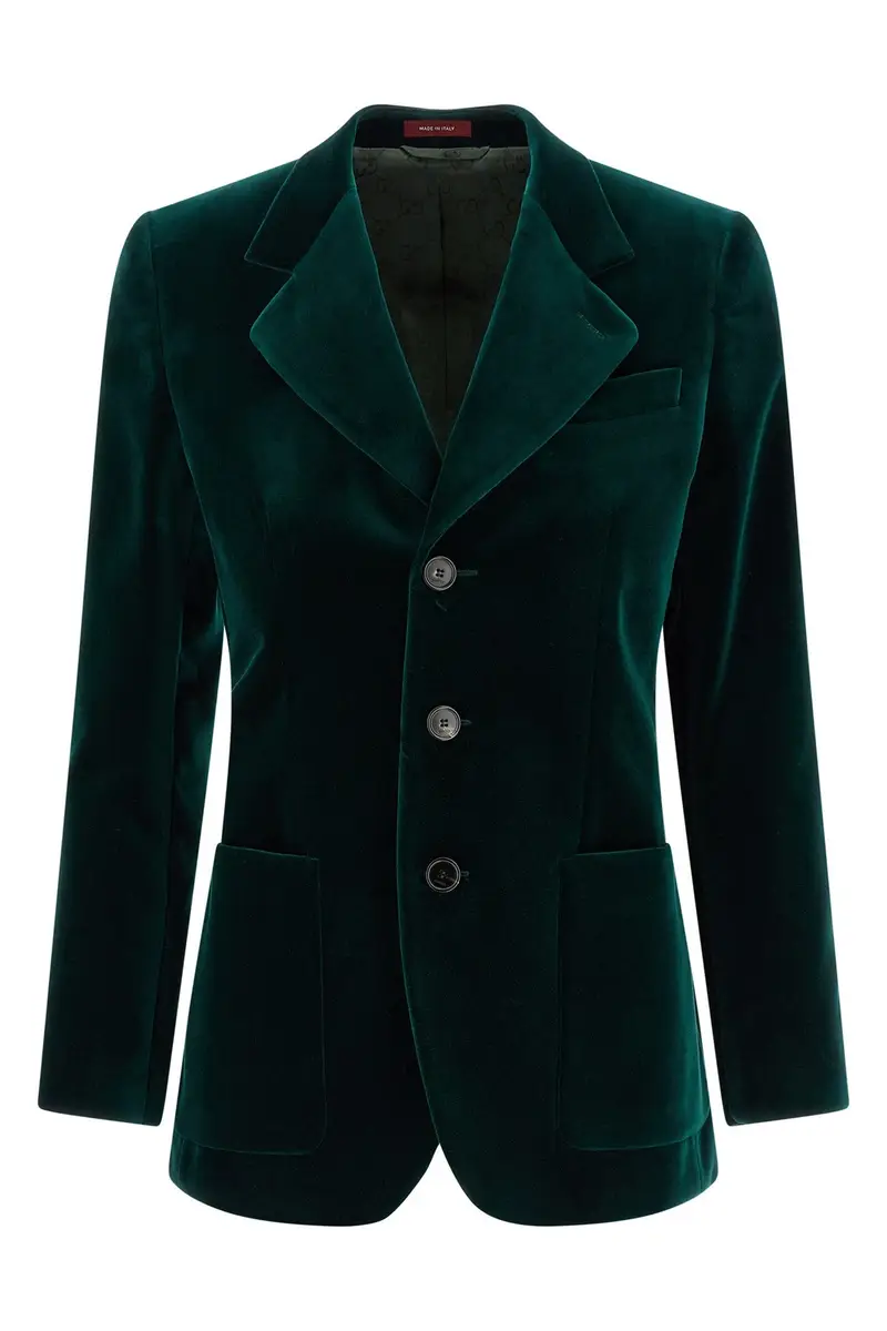 Gucci Blazer Verde 3892106