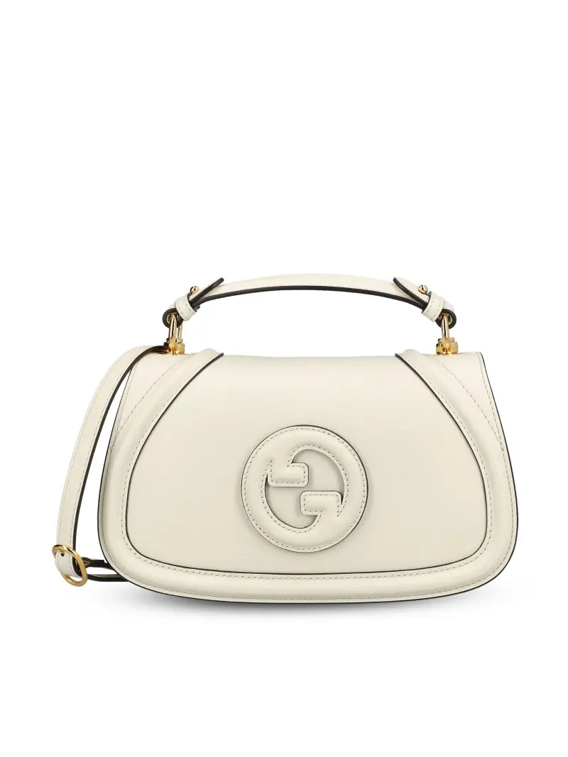 Borsa A Mano Gucci Blondie Media BIANCO