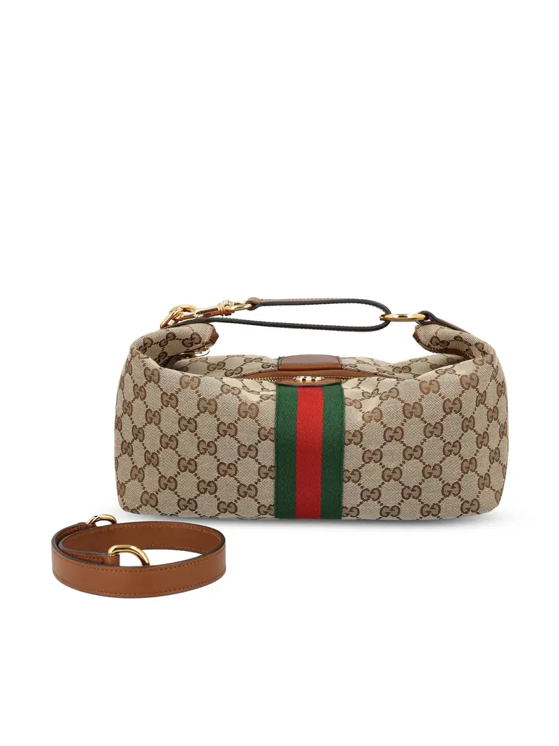 Borsa A Mano Gucci Vanity Media MARRONE