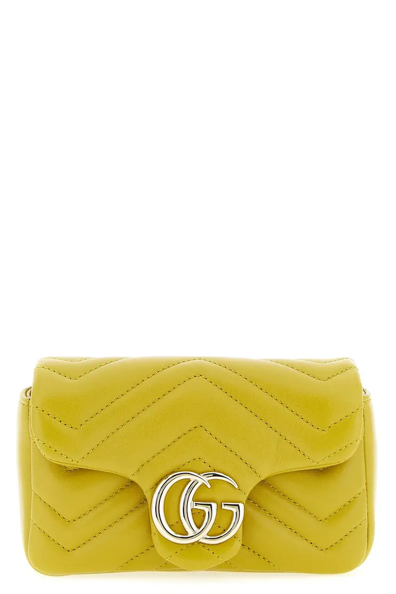 Gucci Borsa a spalla Giallo 4083585
