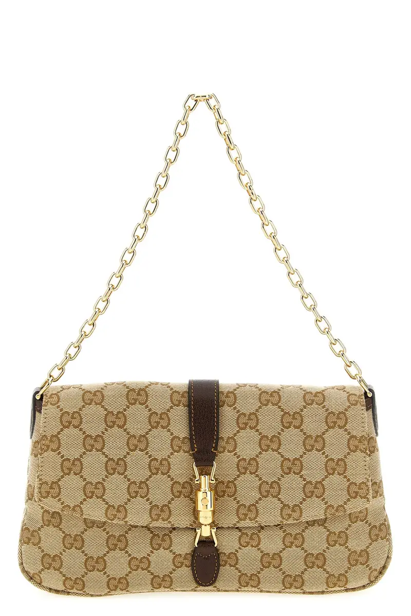 Borsa A Spalla Gucci Aperitivo Media Beige
