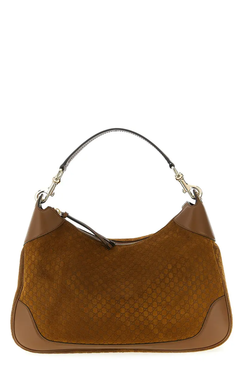 Gucci Borsa a spalla Marrone 4106421