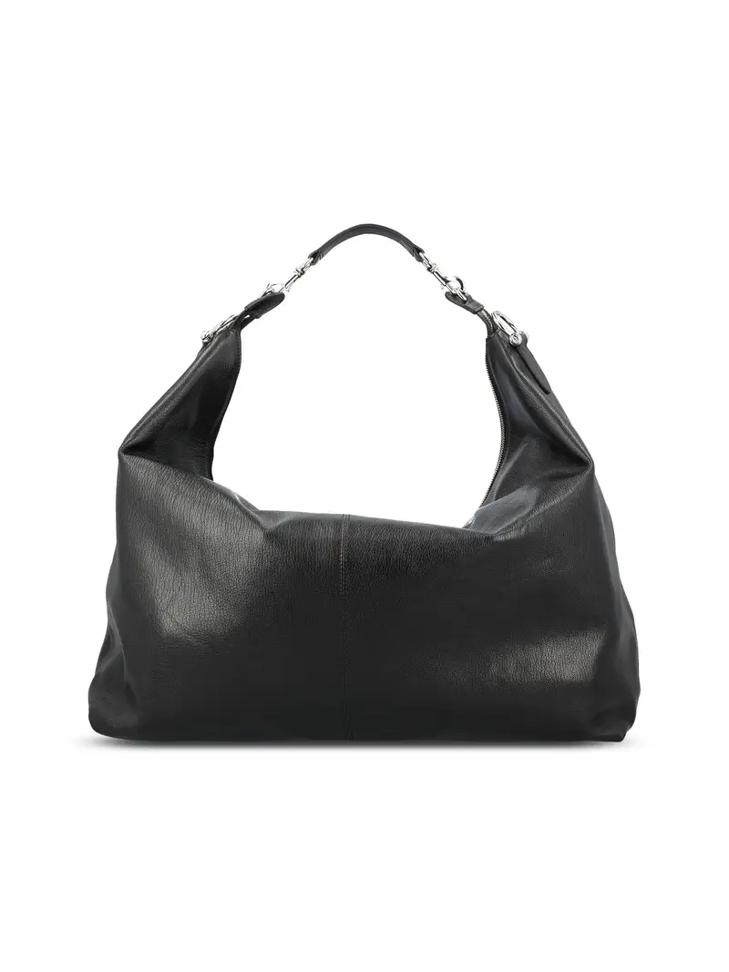 Borsa A Tracolla Brera Grande NERO miniatura 2