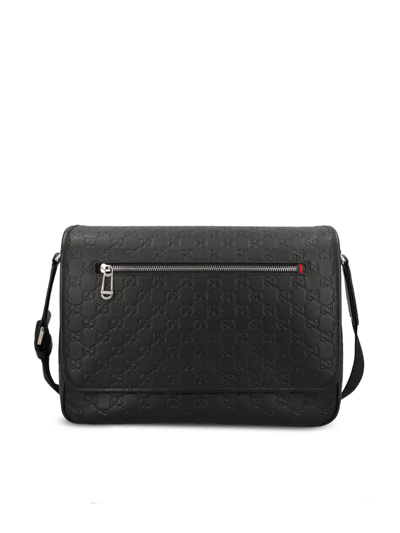 Borsa A Tracolla GG Emblem Media NERO